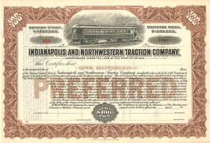 Indianapolis and Northwestern Traction Co.